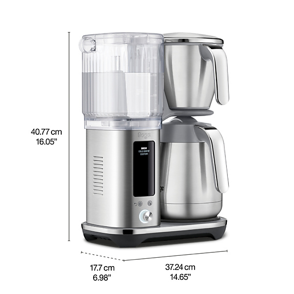 Sage Precision Brewer Thermal Luxe Stainless Steel