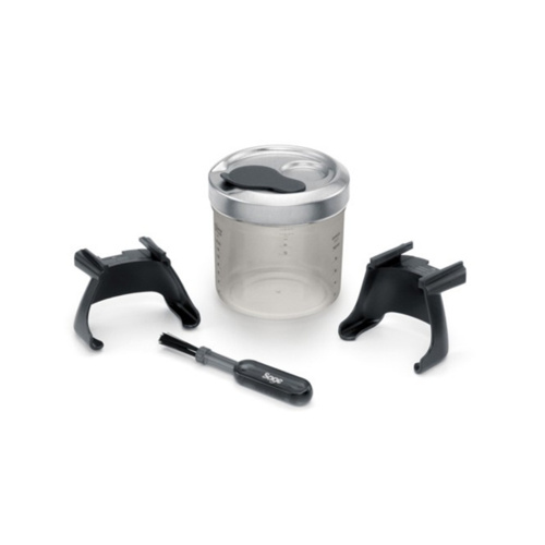 Sage Smart Grinder Pro Black Stainless Bonenmaler