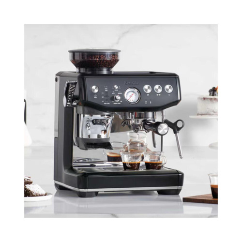 Sage The Barista Express Impress Black Stainless Espressomachine