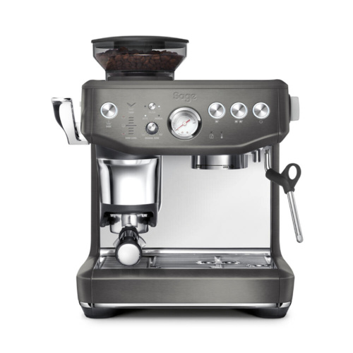 Sage The Barista Express Impress Black Stainless Espressomachine