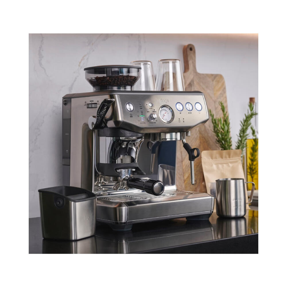 Sage The Barista Express Impress Stainless Steel Espressomachine