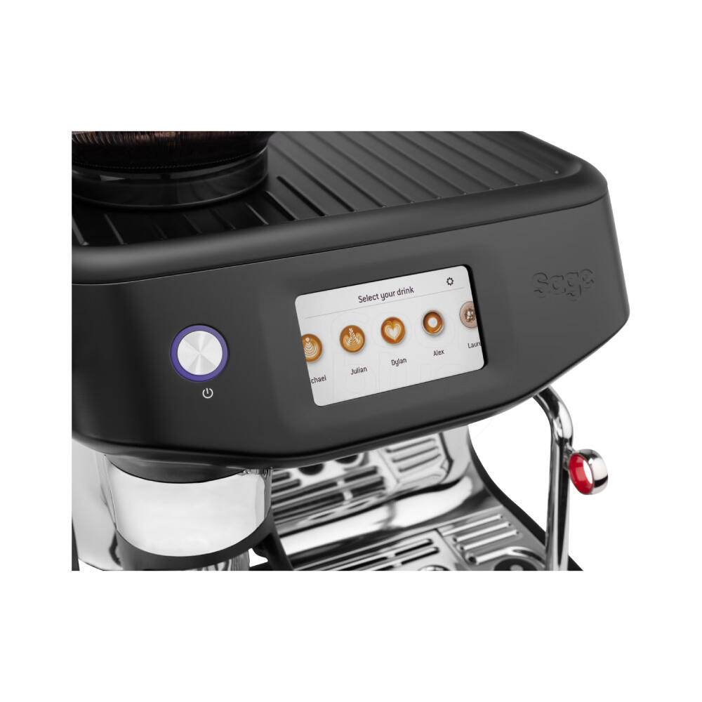 Sage The Barista Touch Impress Back Truffle Espressomachine