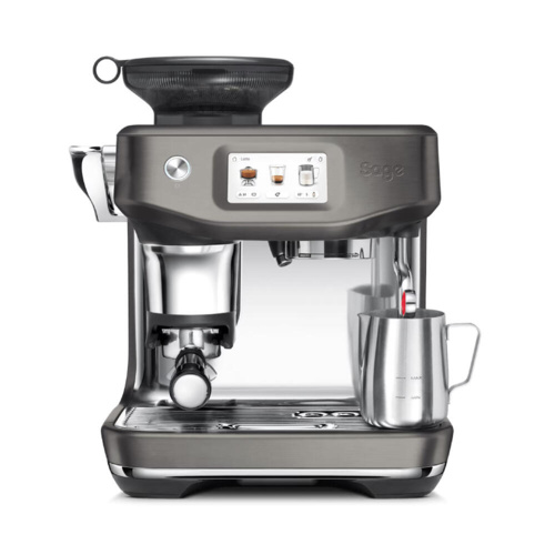 Sage The Barista Touch Impress Black Stainless Espressomachine