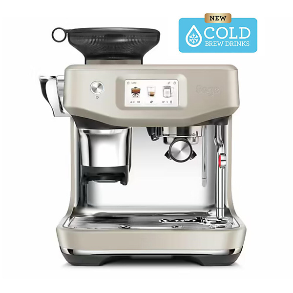 Sage The Barista Touch Impress Cold Almond Espressomachine