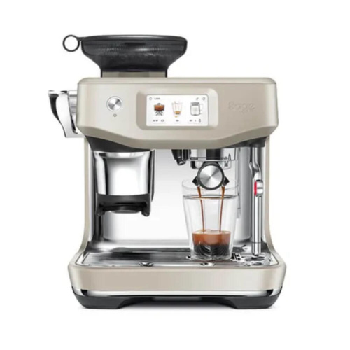 Sage The Barista Touch Impress Cold Almond Espressomachine