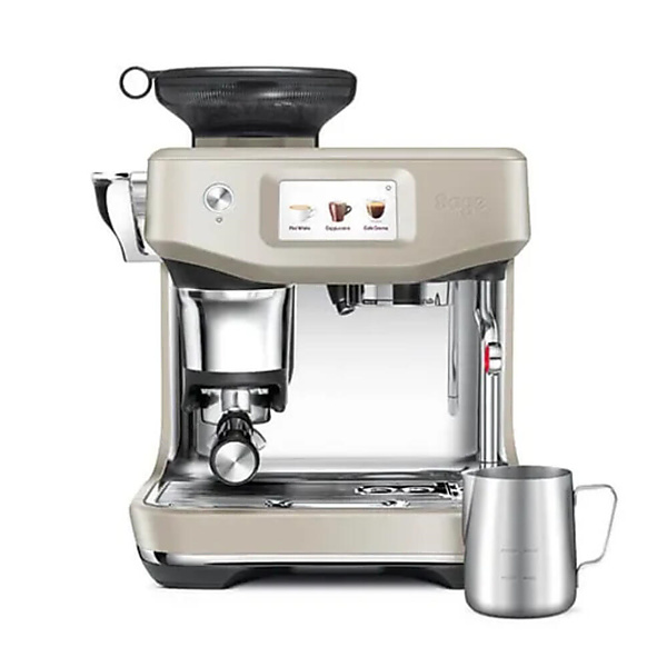 Sage The Barista Touch Impress Cold Almond Espressomachine