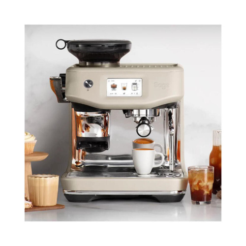 Sage The Barista Touch Impress Cold Almond Espressomachine