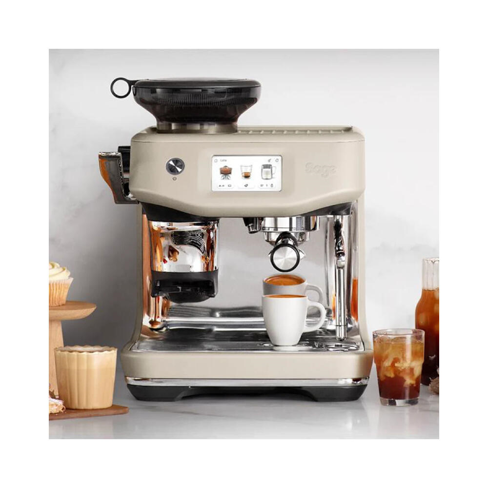 Sage The Barista Touch Impress Cold Almond Espressomachine