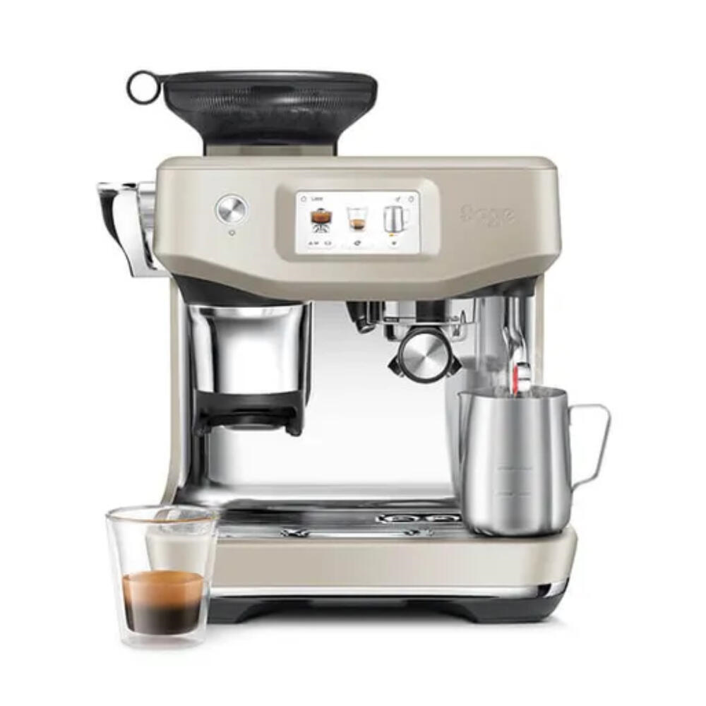 Sage The Barista Touch Impress Cold Almond Espressomachine