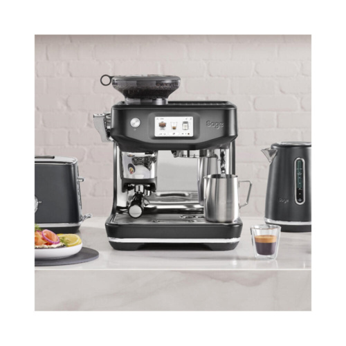 Sage The Barista Touch Impress Cold Black Stainless Espressomachine