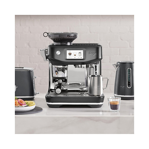 Sage The Barista Touch Impress Cold Black Stainless Espressomachine