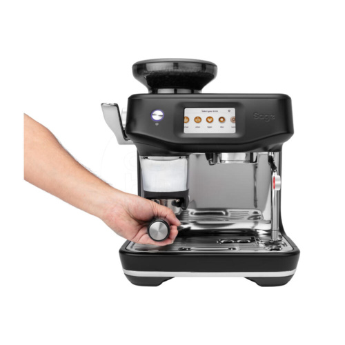 Sage The Barista Touch Impress Cold Black Truffle Espressomachine