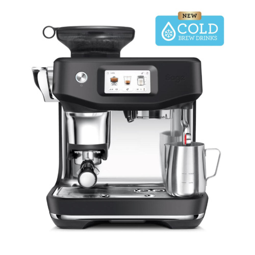 Sage The Barista Touch Impress Cold Black Truffle Espressomachine