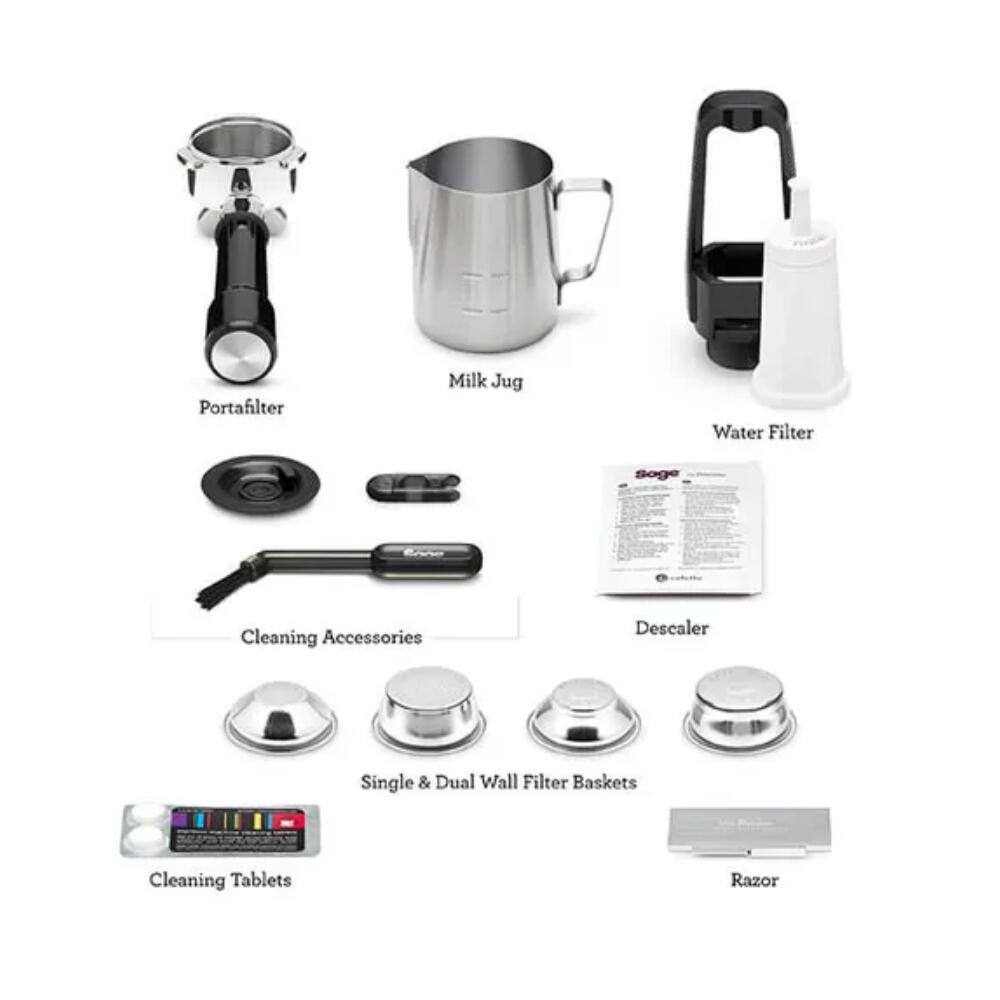 Sage The Barista Touch Impress Cold Sea Salt Espressomachine