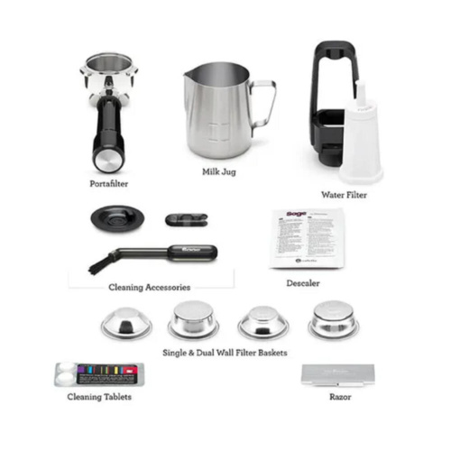 Sage The Barista Touch Impress Cold Sea Salt Espressomachine