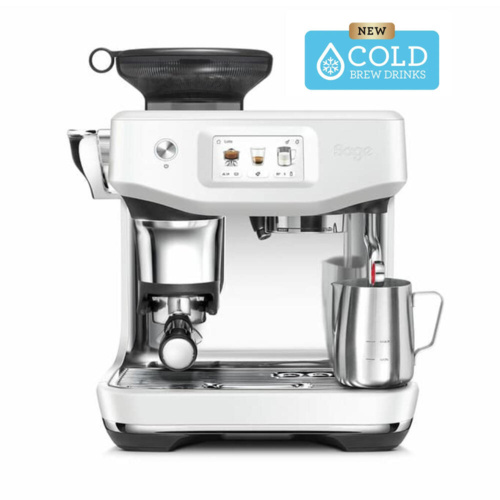 Sage The Barista Touch Impress Cold Sea Salt Espressomachine