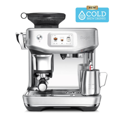 Sage The Barista Touch Impress Cold Stainless Steel Espressomachine