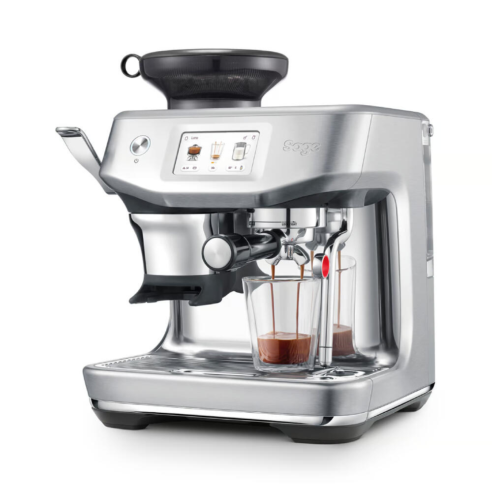 Sage The Barista Touch Impress Stainless Steel Espressomachine