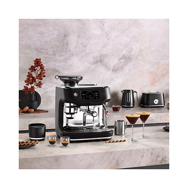 Sage The Oracle Dual Boiler Black Truffle Espressomachine