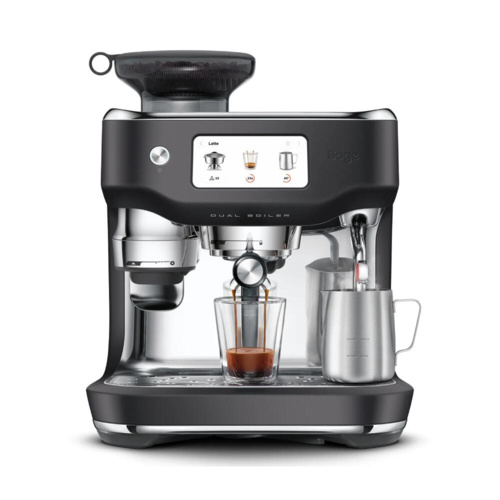 Sage The Oracle Dual Boiler Black Truffle Espressomachine