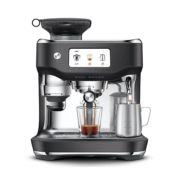 Sage The Oracle Dual Boiler Black Truffle Espressomachine