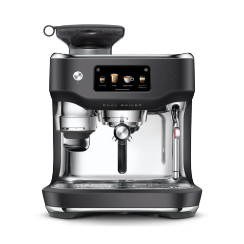 Sage The Oracle Dual Boiler Black Truffle Espressomachine