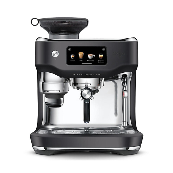 Sage The Oracle Dual Boiler Black Truffle Espressomachine