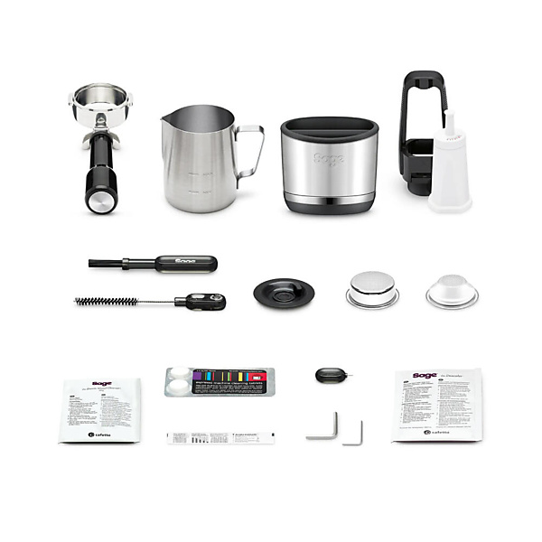 Sage The Oracle Dual Boiler Black Truffle Espressomachine