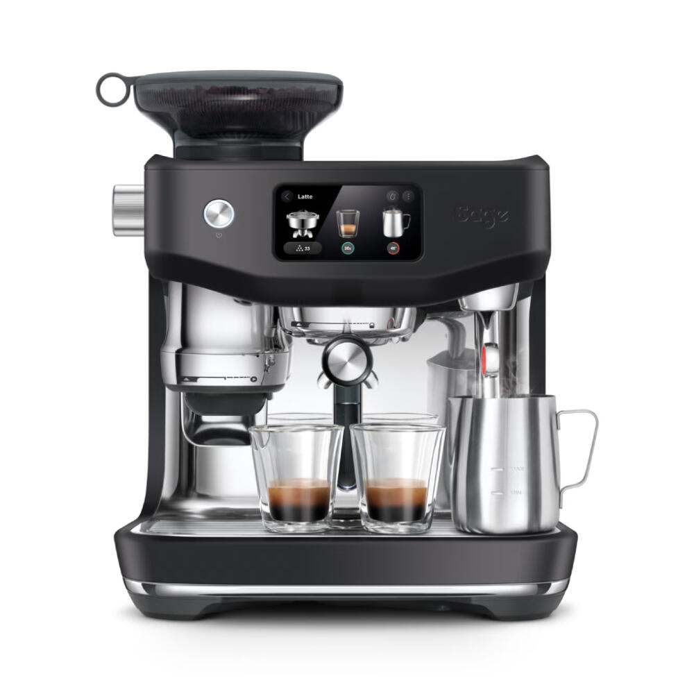 Sage The Oracle Jet Black Truffle Espressomachine