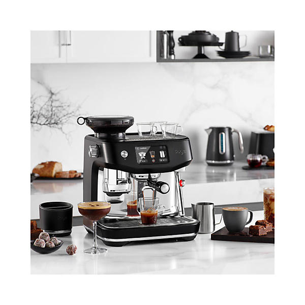 Sage The Oracle Jet Black Truffle Espressomachine
