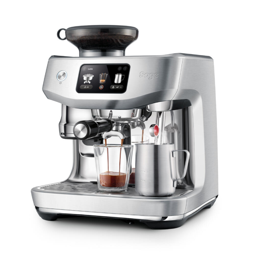 Sage The Oracle Jet Stainless Steel Espressomachine