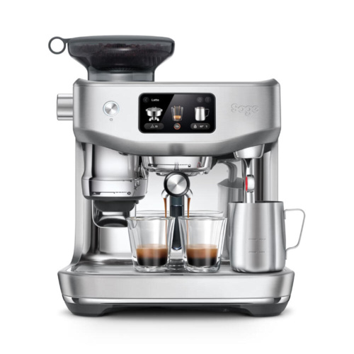 Sage The Oracle Jet Stainless Steel Espressomachine