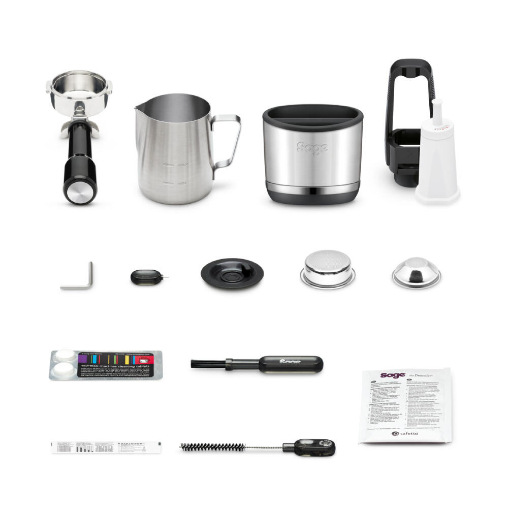 Sage The The Oracle Jet Black Truffle Espressomachine