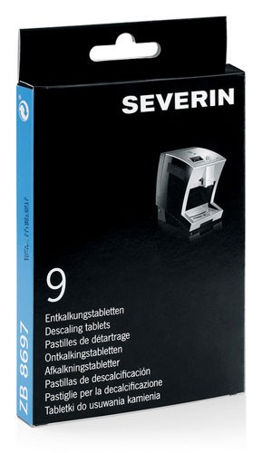 Severin Ontkalkingstabletten ZB8697