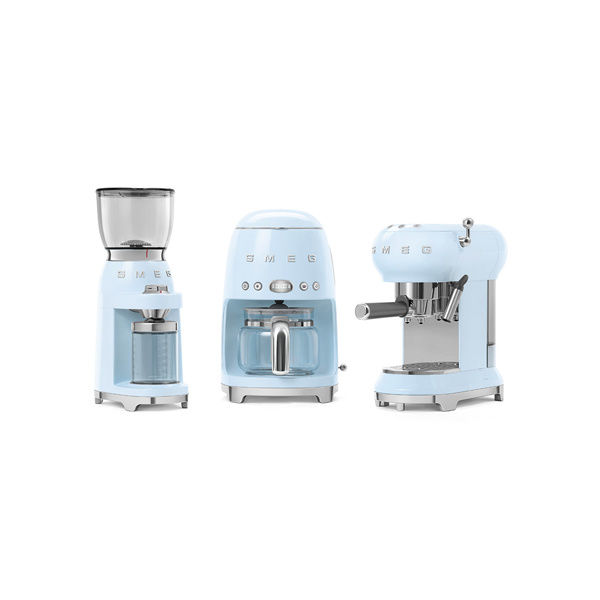 Smeg Bonenmaler Pastelblauw