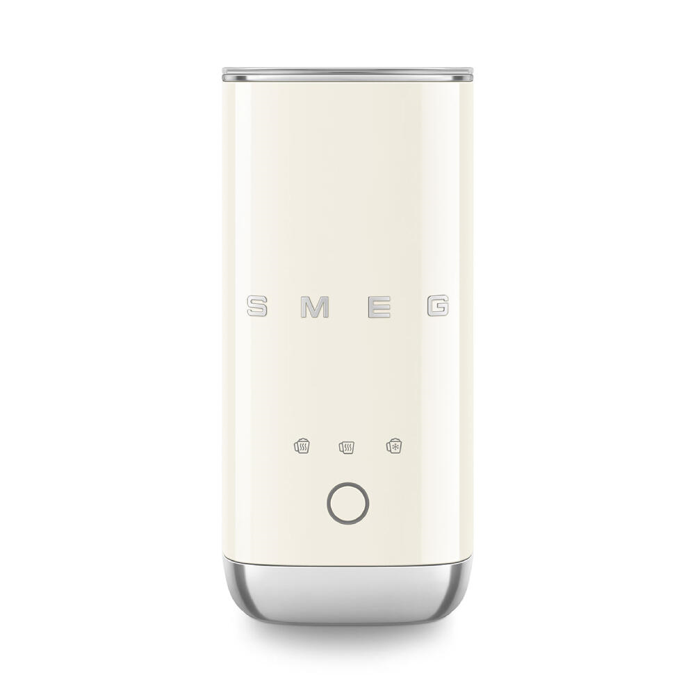Smeg Elektrische Melkopschuimer Creme