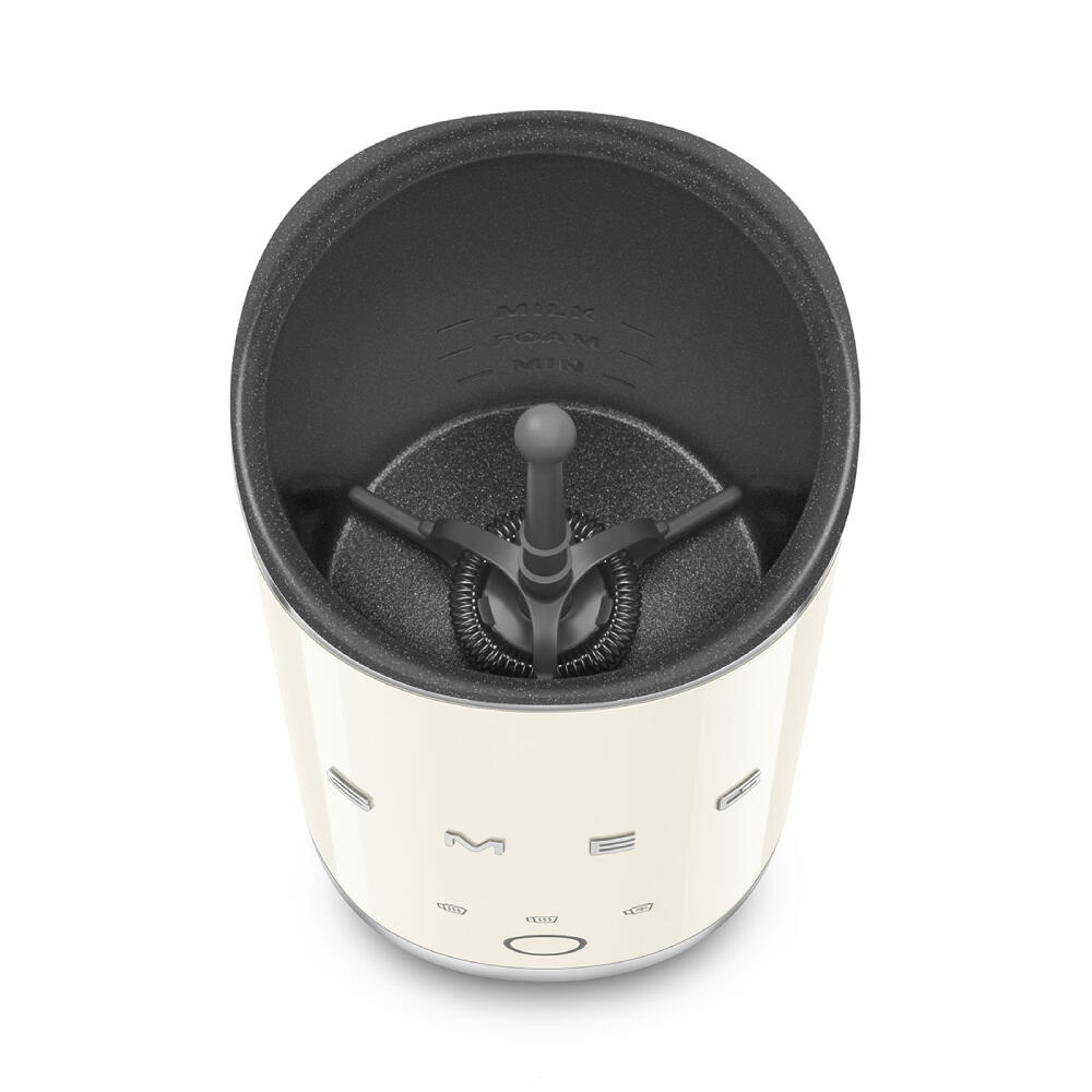 Smeg Elektrische Melkopschuimer Creme