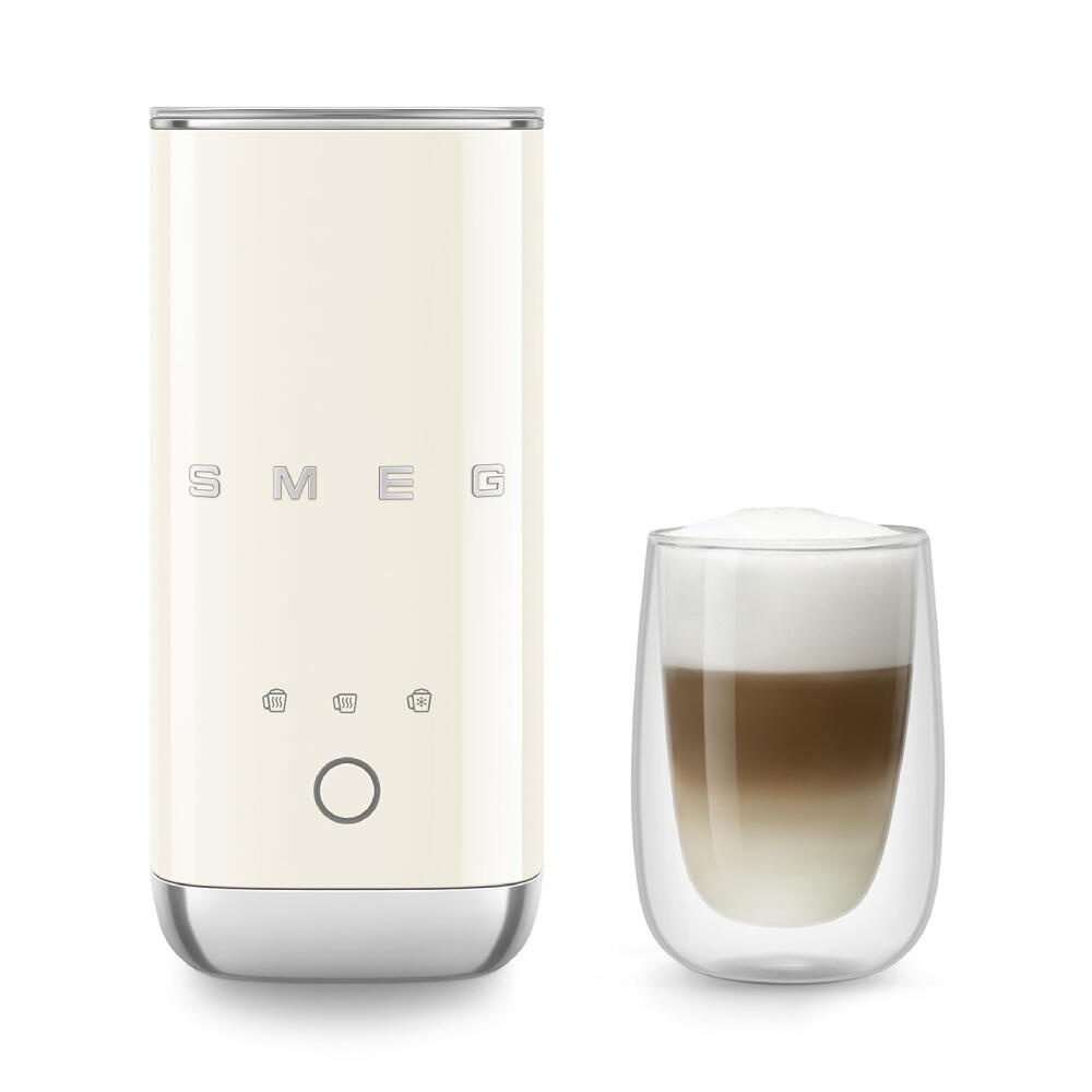 Smeg Elektrische Melkopschuimer Creme