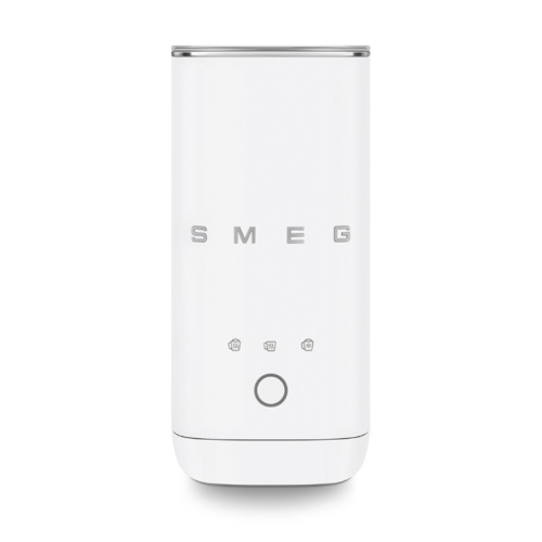 Smeg Elektrische Melkopschuimer Mat Wit
