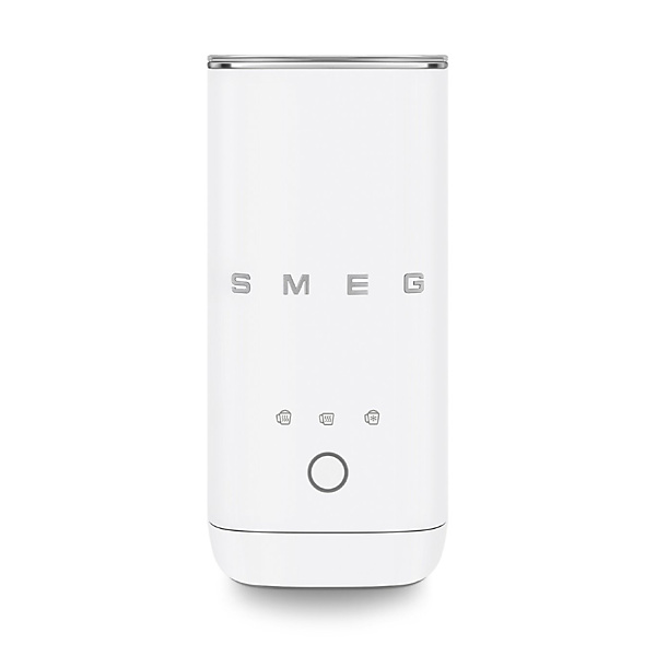Smeg Elektrische Melkopschuimer Mat Wit