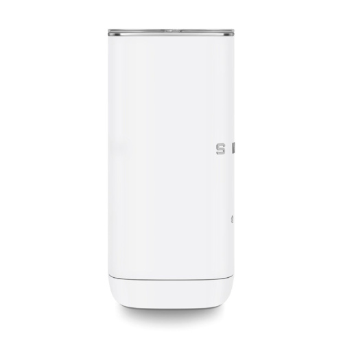 Smeg Elektrische Melkopschuimer Mat Wit