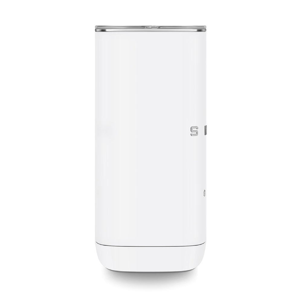 Smeg Elektrische Melkopschuimer Mat Wit