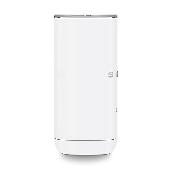 Smeg Elektrische Melkopschuimer Mat Wit