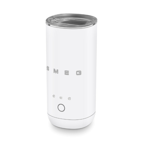 Smeg Elektrische Melkopschuimer Mat Wit
