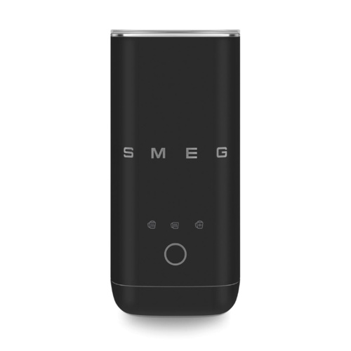 Smeg Elektrische Melkopschuimer Mat Zwart