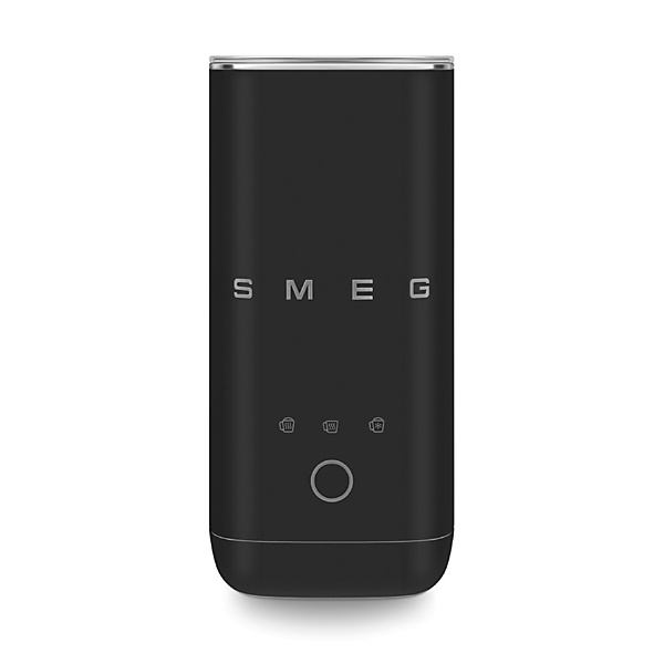 Smeg Elektrische Melkopschuimer Mat Zwart