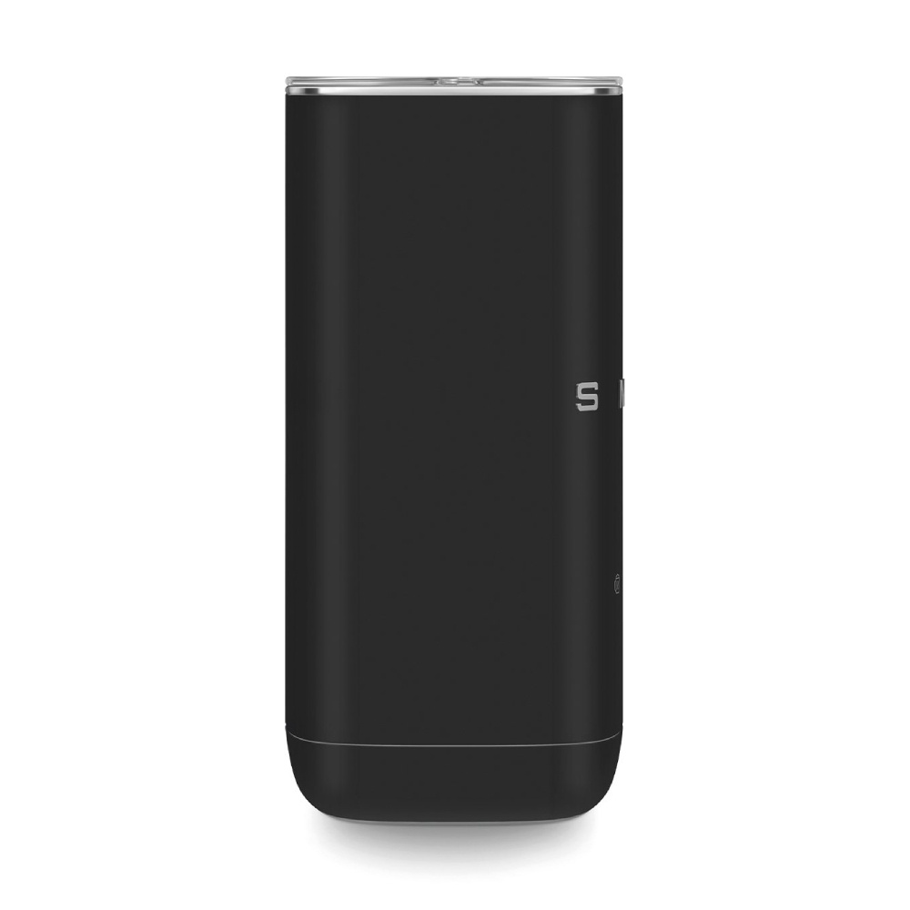 Smeg Elektrische Melkopschuimer Mat Zwart