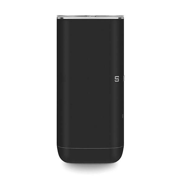 Smeg Elektrische Melkopschuimer Mat Zwart