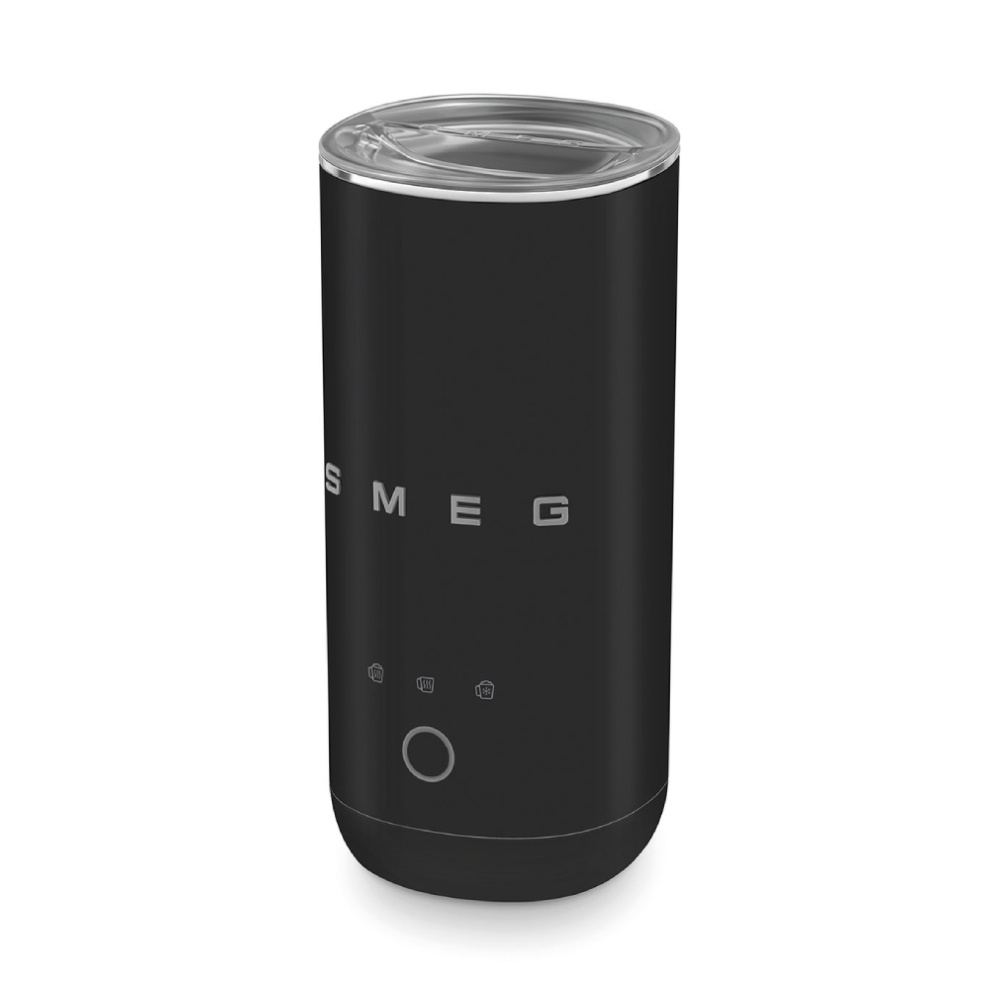 Smeg Elektrische Melkopschuimer Mat Zwart