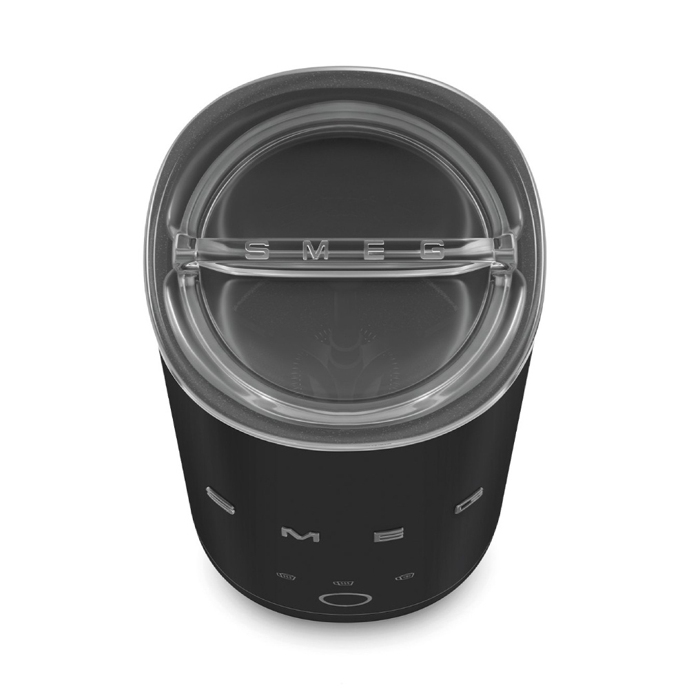 Smeg Elektrische Melkopschuimer Mat Zwart
